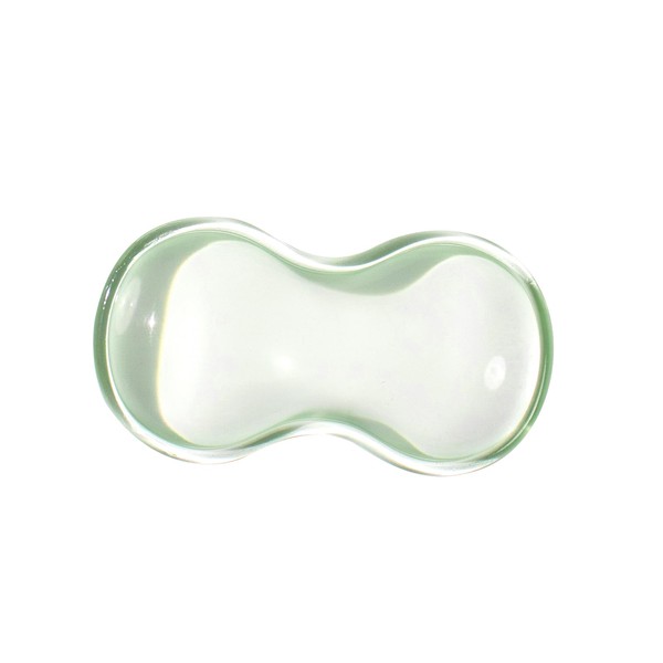 Clear Gel Mouse Wrist Rest, Green Cool Soft Ergonomic Wrist
