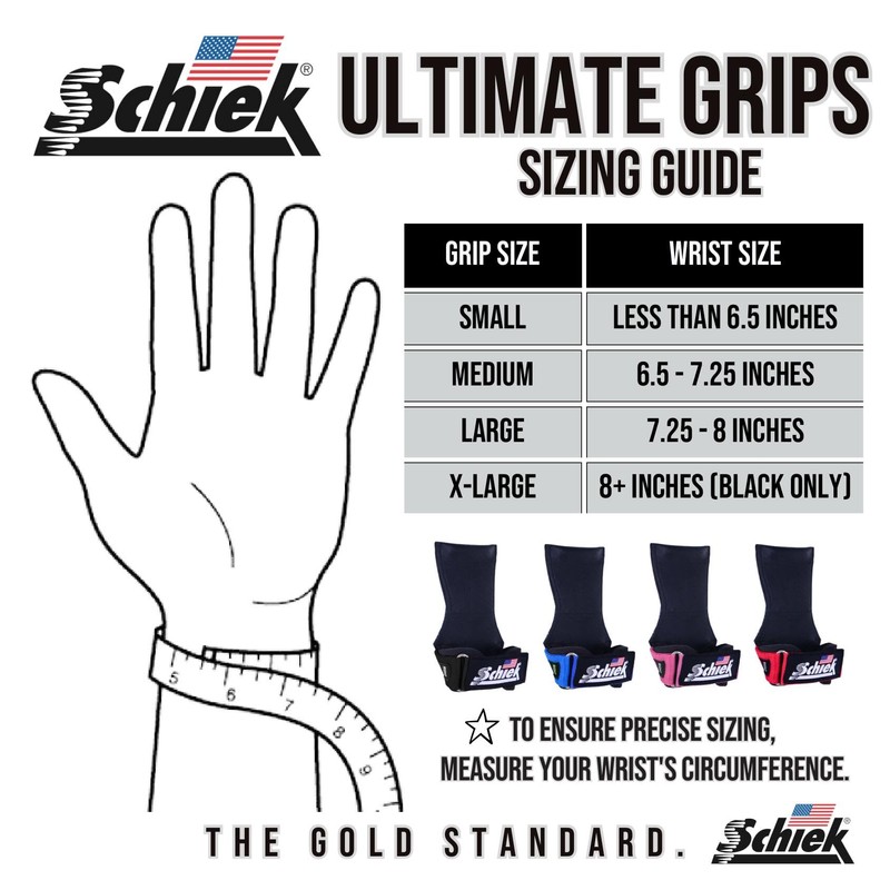 Schiek Model 1900 Ultimate Grip (Red, Medium)