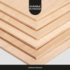 6MM 1/4" x 12 x 12 Baltic Birch Plywood B/BB