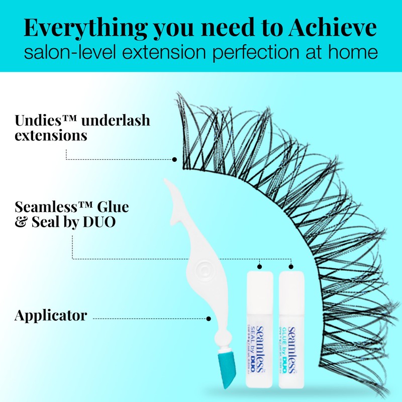 Ardell Seamless Underlash DIY Extensions Mini Kit - Naked, Easy