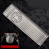 Linear Shower Drain, Stainless Steel Linear Drain, Rectangle Shower Floor