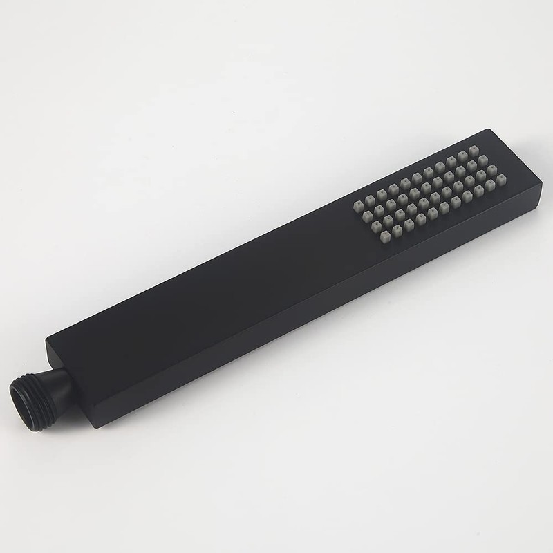 Ownace Square Solid Brass Oil Rubbed Black Hand Held Shower