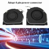 For Legion Cooling Fan 4pin Connector Durable Material Fast Cooling