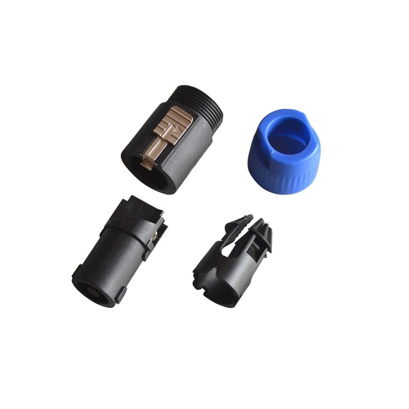 MOTOKU 10PCS Speakon 2 Pin Male Plug Compatible Audio Cable