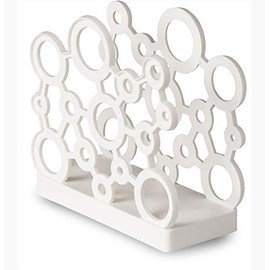 Giostyle Portatovaglioli ForMe | Bianco | Made in Italy | Plastica 100% Riciclabile