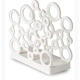 Giostyle Portatovaglioli ForMe | Bianco | Made in Italy | Plastica 100% Riciclabile