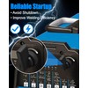 Vaticas Ignition Switch with Handle Fit for Miller Welder Starter