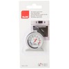 Ibili 743400 Classic Oven Thermometer, 7 x 6 cm, Silver/White
