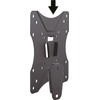 SCHWAIGER 9352 TV Wall Mount for Displays 13-29 Inches up