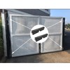 Gate Hinge 2 Pack Heavy Duty Steel Barrel Hinge 900