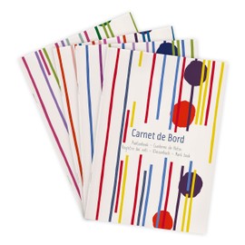 Clairefontaine 36899 °C Notebook with Stitched Edge 14.8 x 21 cm 40 Pages Design Fantasy Random