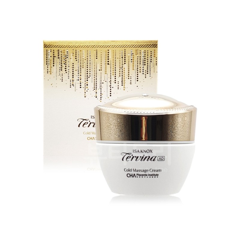 Izanox Terbina Advanced Cold Massage Cream 200ml / 이자녹스 테르비나