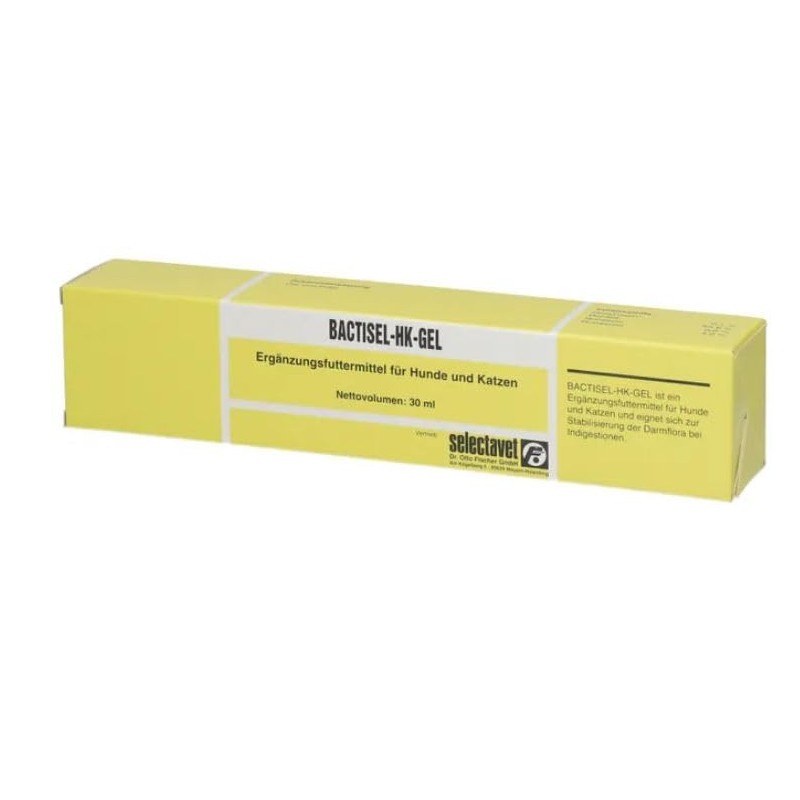 Selectavet Bactisel HK Gel | Doppelpack | 2 x 30