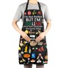 JNIAP Italian Kitchen Apron Italian Cooking Apron Italy Chef Gift