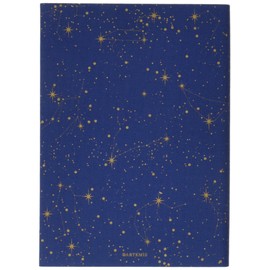 ARTEMIS Artimis DP3-SE NV B6 Diary, 3 Year Consecutive Use, Constellation, Navy Blue