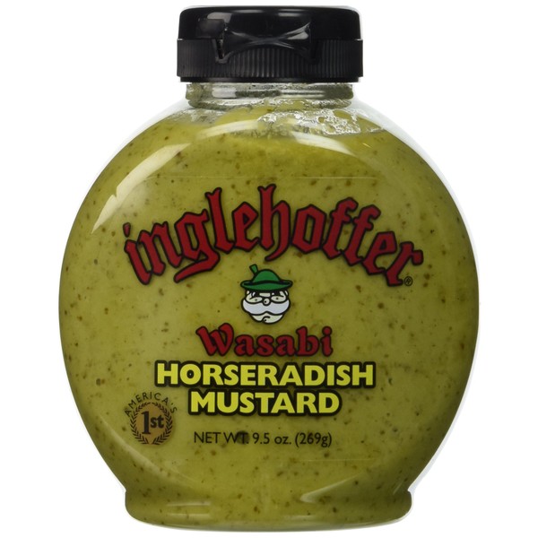 Inglehoffer Mustard Horseradish Wasabi