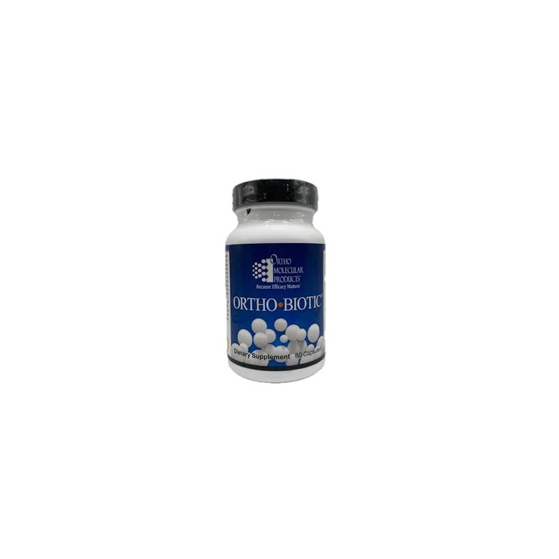Ortho Biotic Capsules - 60 Capsules