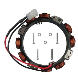Rebuiman Stator Alternator Fit for 696459 393800 691063 393474 592831 Lawn Mower Tractor Equipment Engine Alternator