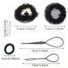 Hair Bun Maker Set de 31 Piezas Set de Accesorios