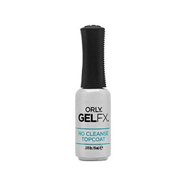 Gel FX - 3423001 No Cleanse Topcoat by Orly for Women - 0.3 oz Nail Treatment
