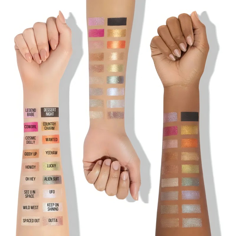 Beauty Creations Riding Solo Eyeshadows Sombras Individuales Sombra Legend Babe