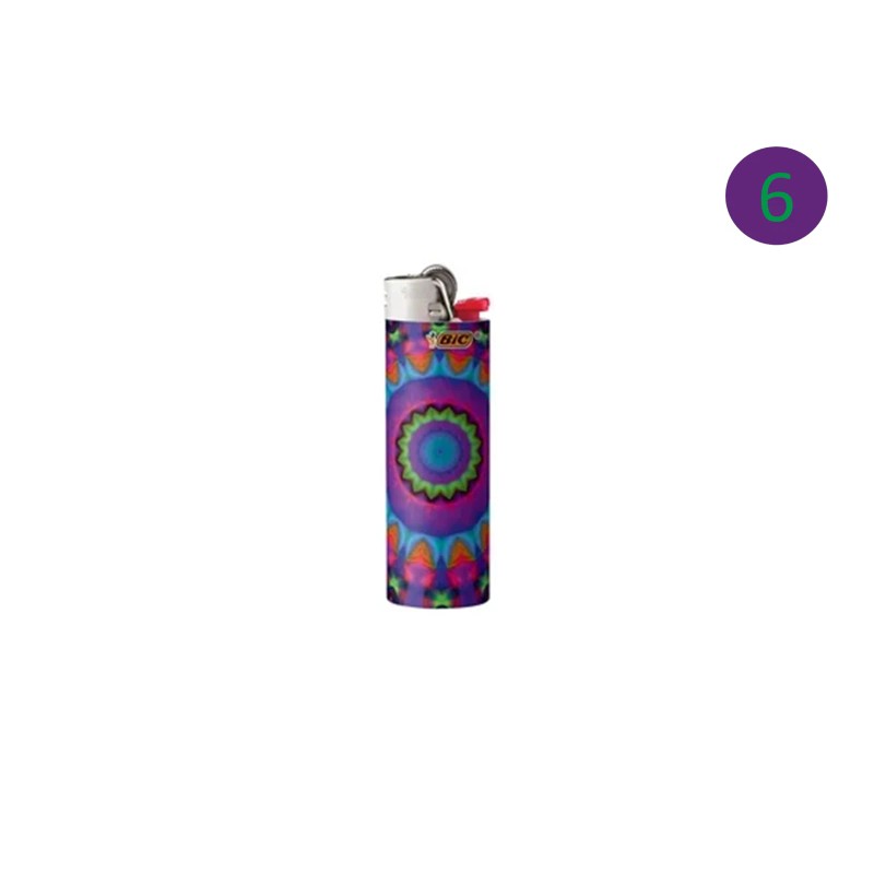 BIC Lighter | Special Edition Psychedelic Series | 8 Styles