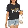 Baseball Mama & Mom Shirts with Gold Foil - Support