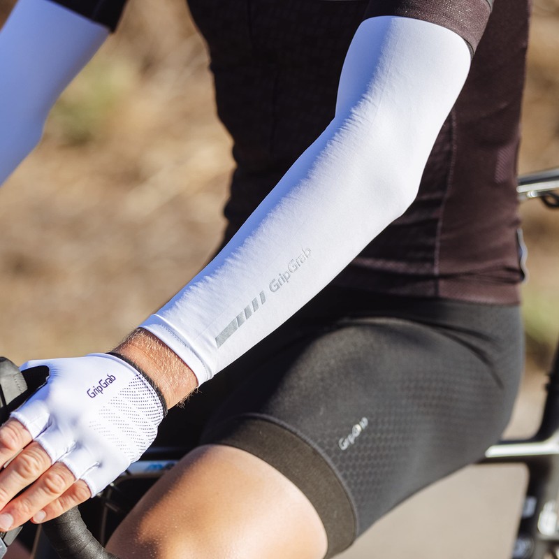 GripGrab UPF 50+ Manicotti Estivi Ciclismo Protezione UV per Bici