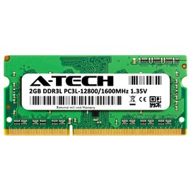 A-Tech 2GB RAM for Acer TravelMate P4 P446-MG | DDR3/DDR3L 1600MHz PC3L-12800 SODIMM 204-Pin Memory Upgrade