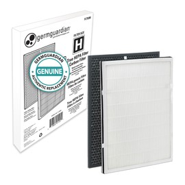 GermGuardian Filter H HEPA Pure Genuine Air Purifier Replacement Filter, Removes 99.97% of Pollutants GermGuardian Air Purifier AC9200, FLT9200