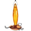 Woodlink's WLO8 Copper Colored Cut Glass Oriole Feeder