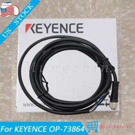 Unbranded New For KEYENCE OP-73864 OP73864 Fiber Optic Sensor Connector Cable