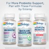 SOLARAY Bacillus Coagulans Probiotic - 5 Billion Live Microorganisms -
