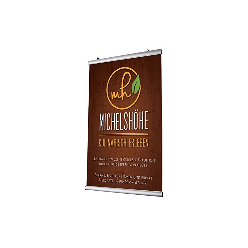 30 cm DIN A3 Poster Clamp Rail Poster Rail Poster