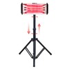 DATOUBOSS Infrared Paint Curing lamp 2000W Shortwave Infrared Paint Dryer