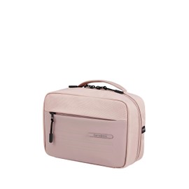 Samsonite Stackd Toilet Kit - Toiletry Bag, 24.3 cm, Pink (Rose), Pink (Rose), Stackd Toilet Kit - Toiletry Bag