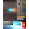 NEIFILES LED Interior Door Panel Lights Reflector Courtesy Light Compatible