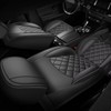RAWAKORW 2 Front Seat Cover Fit for Ford Transit Connect