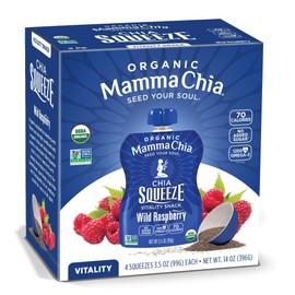 Mamma Chia Wild Raspberry, 396 Gram
