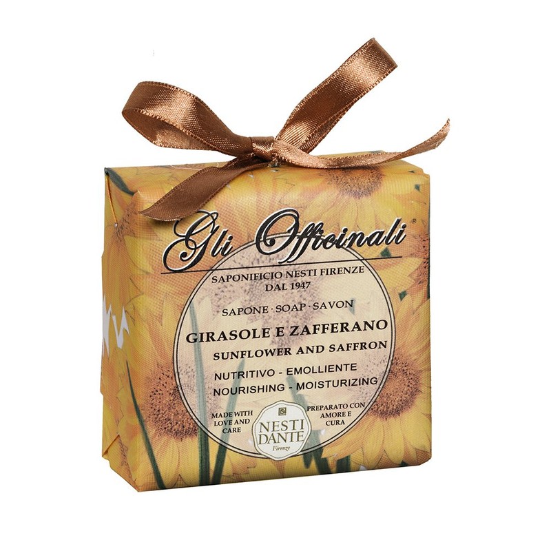 Nesti Dante Gli Officinali Sunflower and Saffron Sunflower and Saffron