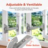 EUDEMON 2 Pack Updated Baby Window Safety Lock, Childproof Window
