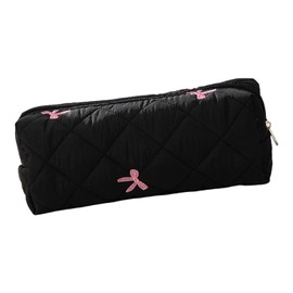 Bow Tie Pencil Pouch,Bow Tie Pencil Case Large Capacity Pouch | Middle and Primary School Boys Girls Stationery Containers Zipper Bag for Daughter, Girlfriend