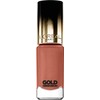 L'OREAL - Vernis à ongles - COLOR RICHE GOLD OBSESSION - Nude Gold
