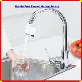 SmartTouch Smart-Touch Water Faucet Motion Sensor.  Energy Saving. 6 Different Adapters.