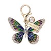 Monnel MC163 - Colgante con diseño de mariposa grande con