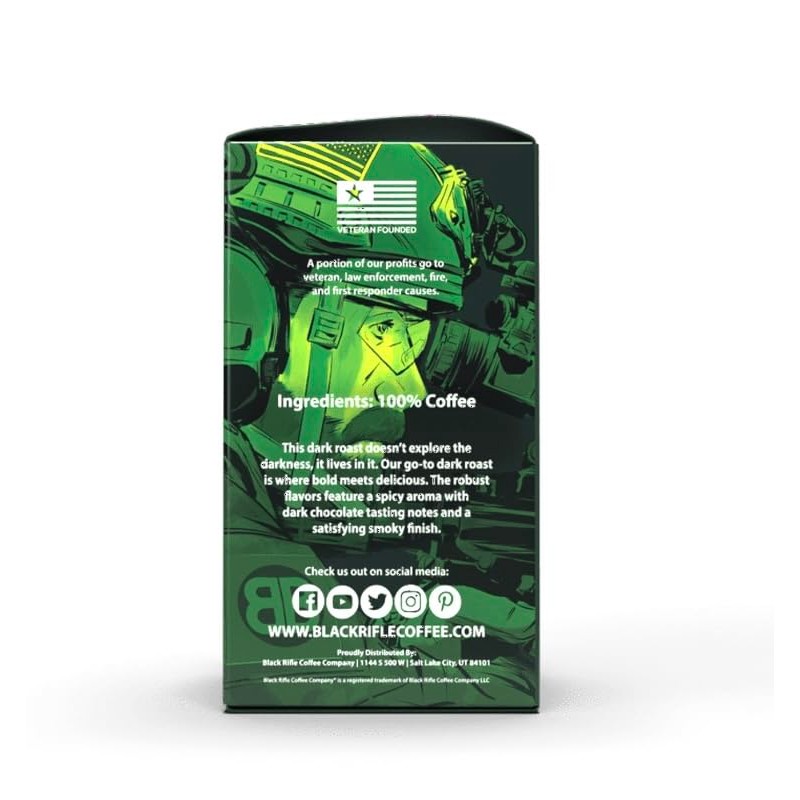 Black Rifle Coffee Company Beyond Black Dark Roast