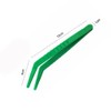 Plastic Tweezers Set, 6 Pieces, Curved Head Design for Children,