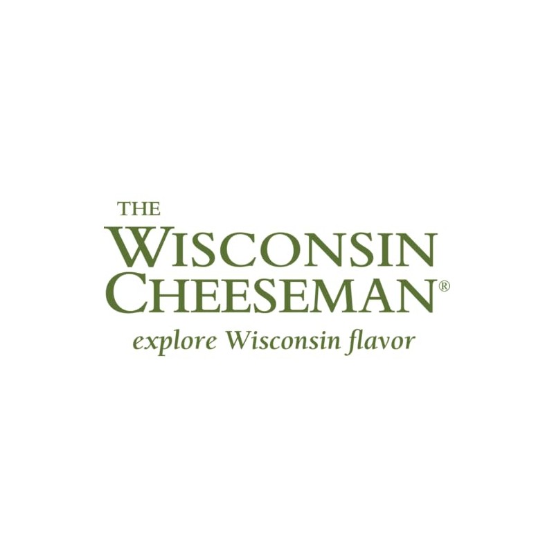 The Wisconsin Cheeseman Assorted Cheese Bars – Sharp Cheddar, Colby,