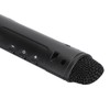 Wireless Microphone with Presentation Clicker Cardioid Handheld Microphone Presenter Remote