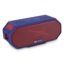 Altec Lansing - Portable Bluetooth Speaker HYDRABLAST 2.0, Waterproof IP67, 20W Output Power, Magnetic Bluetooth Speaker (New York Giants)